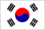Bandiera Korea