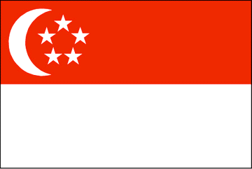 Bandiera Singapore